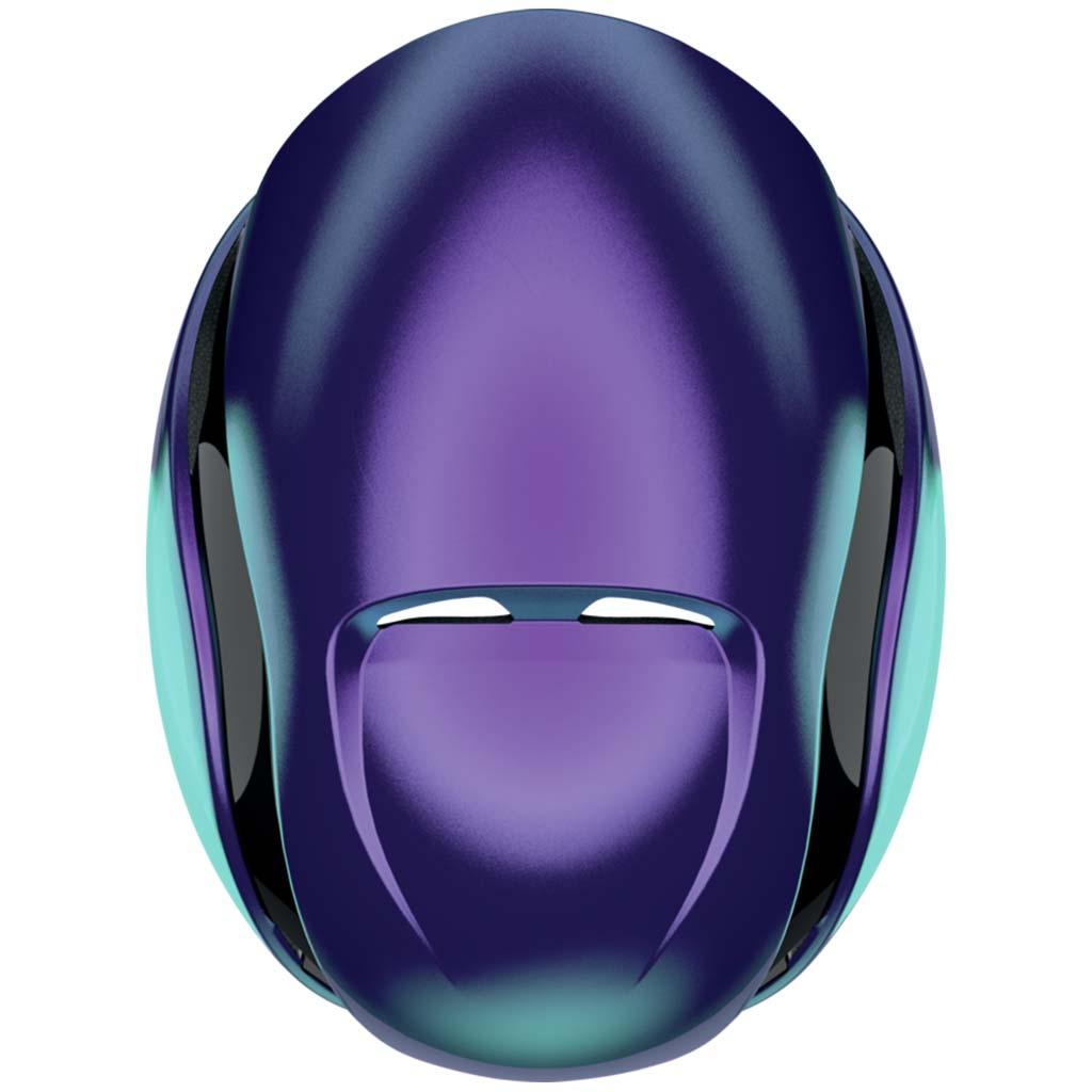 Abus Gamechanger Aero Road Cycling Helmet (Flipflop Purple) | Cycling Gears Hub