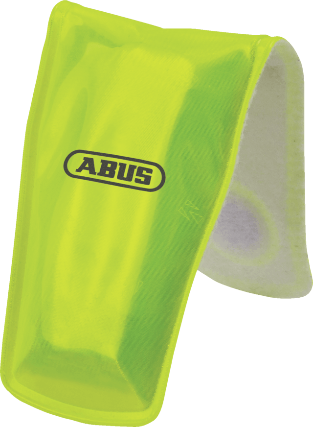 Abus Lumino Easy Magnet LED Light (Yellow) | Cycling Gears Hub