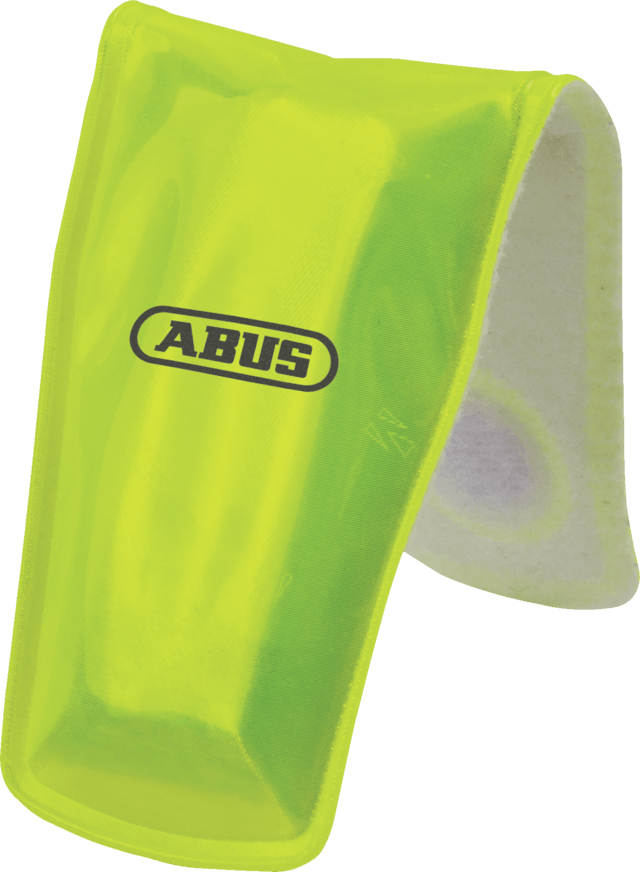 Abus Lumino Easy Magnet LED Light (Yellow) | Cycling Gears Hub - Cycling Gears Hub