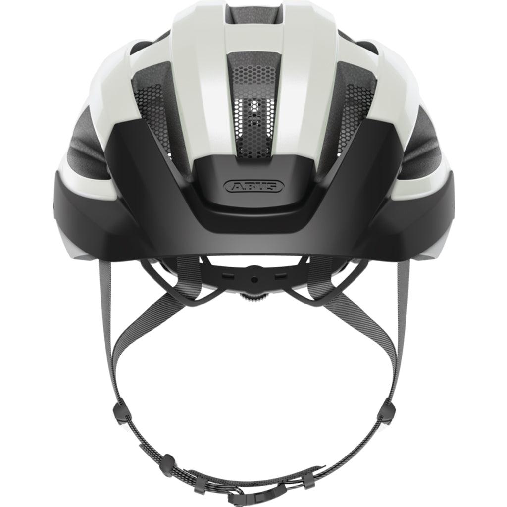 Abus Macator MIPS Road Cycling Helmet (Pearl White) | Cycling Gears Hub