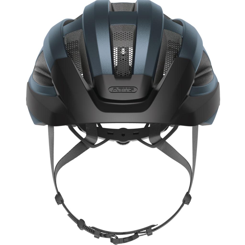 Abus Macator Road Cycling Helmet (Midnight Blue) | Cycling Gears Hub