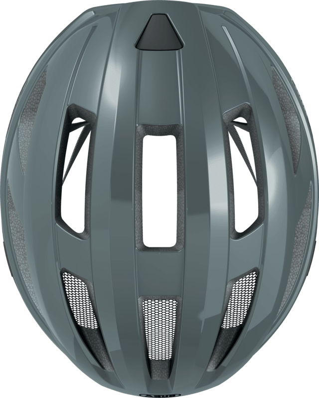 Abus Macator Road Cycling Helmet (Race Gray) | Cycling Gears Hub