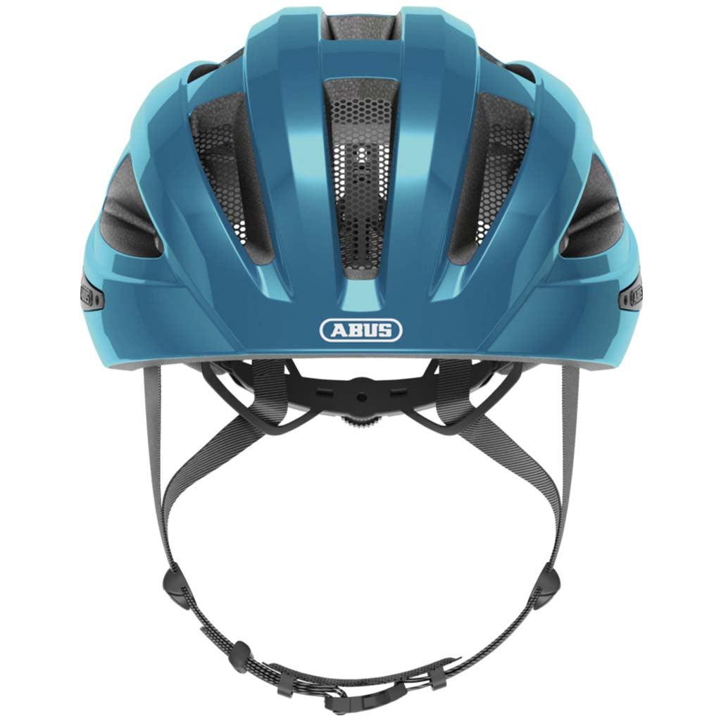Abus Macator Road Cycling Helmet (Steel Blue) | Cycling Gears Hub