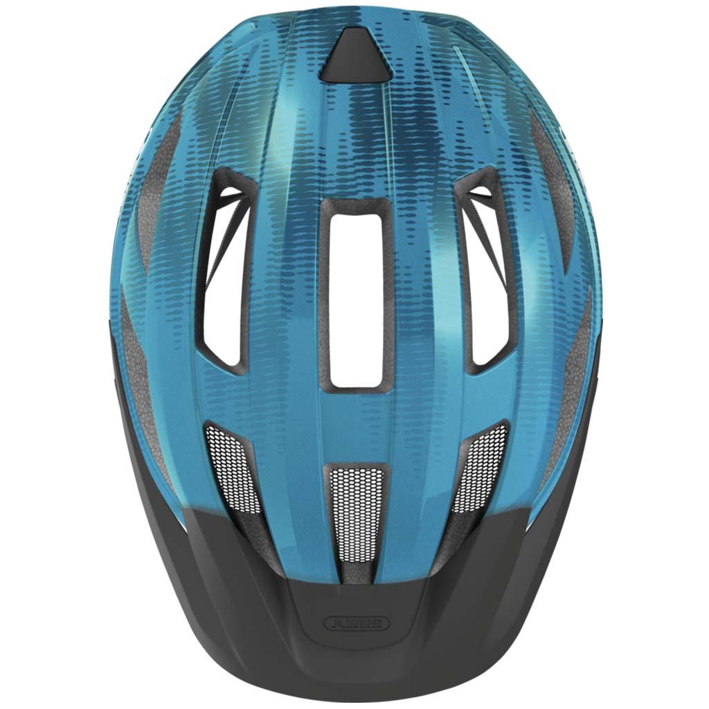 Abus Macator Road Cycling Helmet (Steel Blue) | Cycling Gears Hub