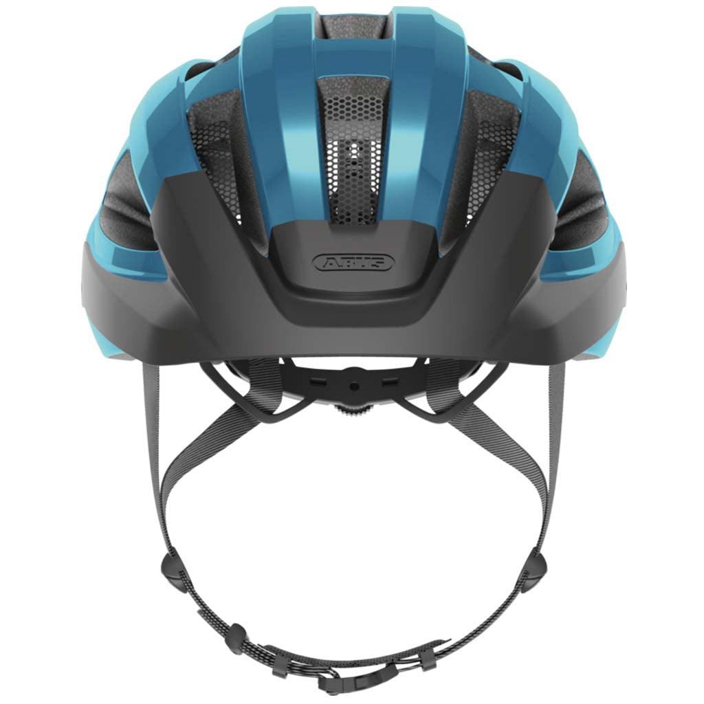 Abus Macator Road Cycling Helmet (Steel Blue) | Cycling Gears Hub