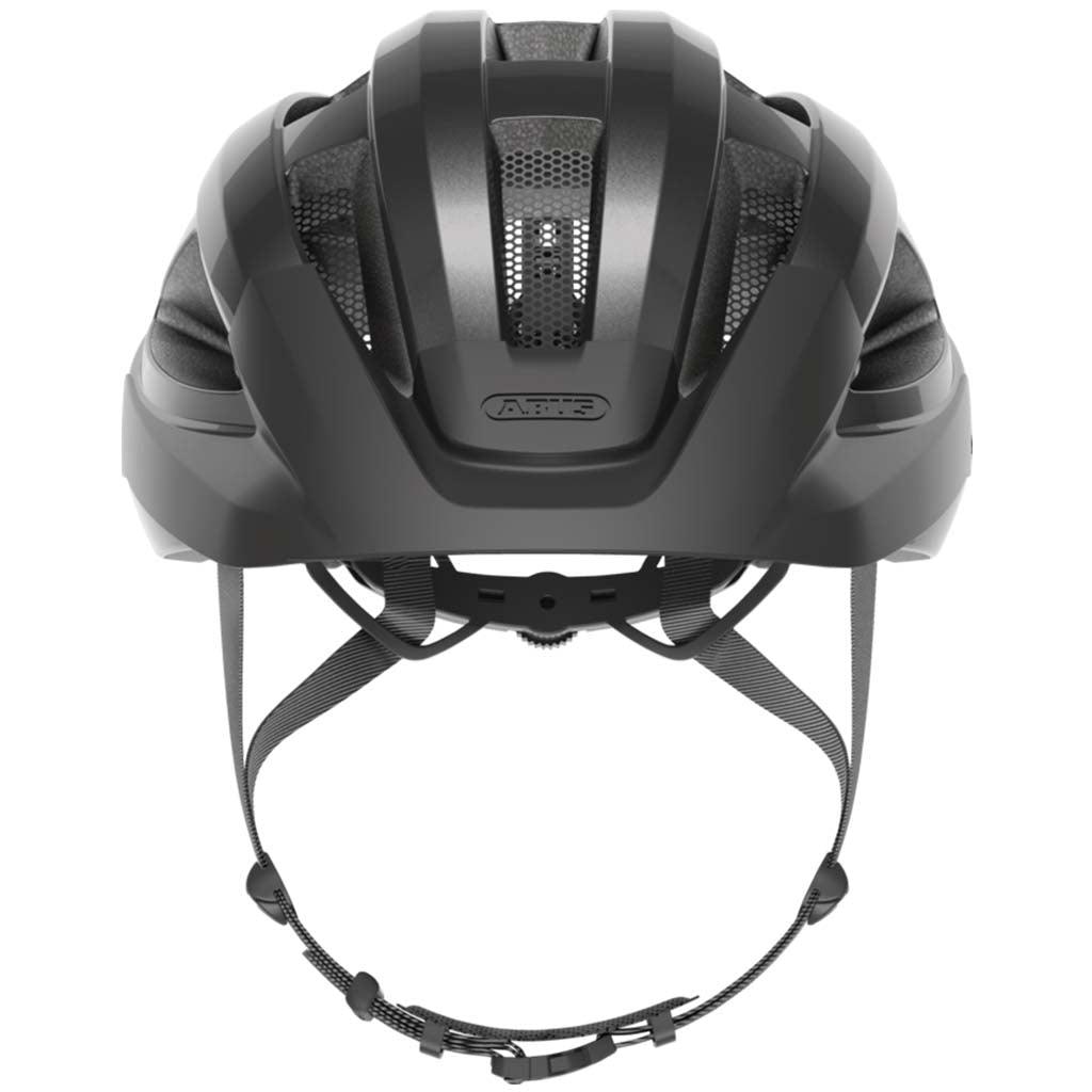 Abus Macator Road Cycling Helmet (Titan Shiny) | Cycling Gears Hub