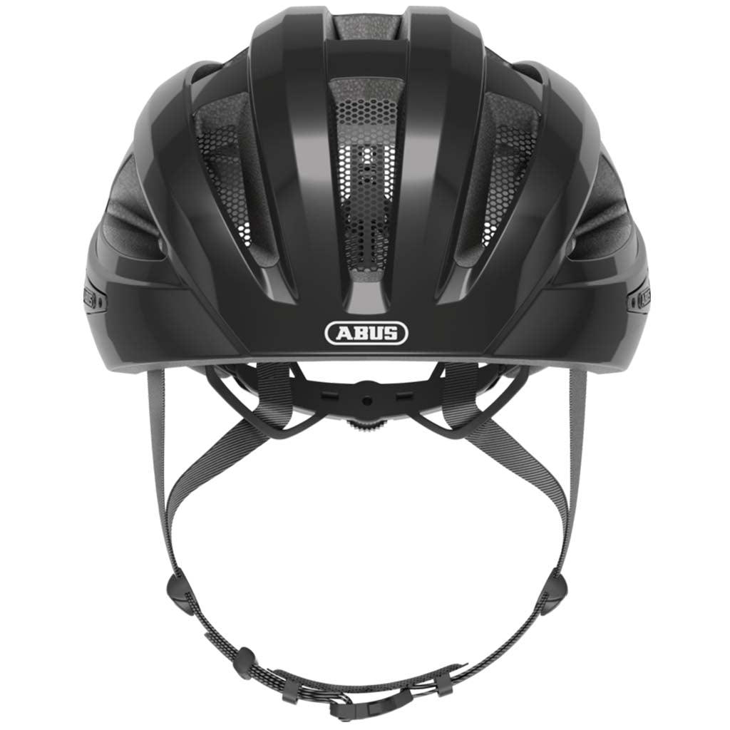 Abus Macator Road Cycling Helmet (Velvet Black) | Cycling Gears Hub