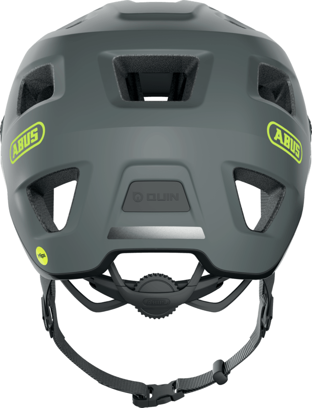 Abus Modrop MIPS MTB Cycling Helmet (Concrete Grey) | Cycling Gears Hub