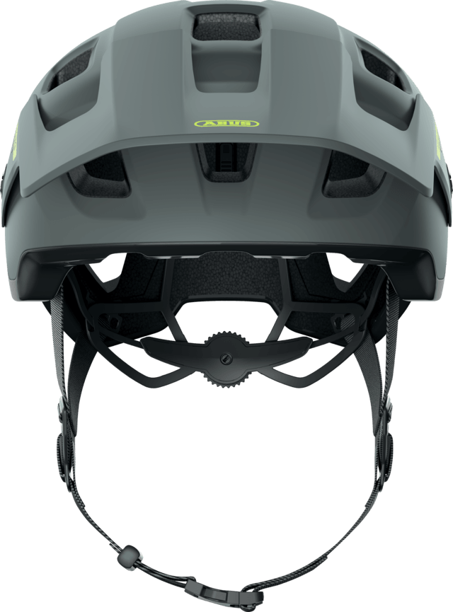 Abus Modrop MIPS MTB Cycling Helmet (Concrete Grey) | Cycling Gears Hub