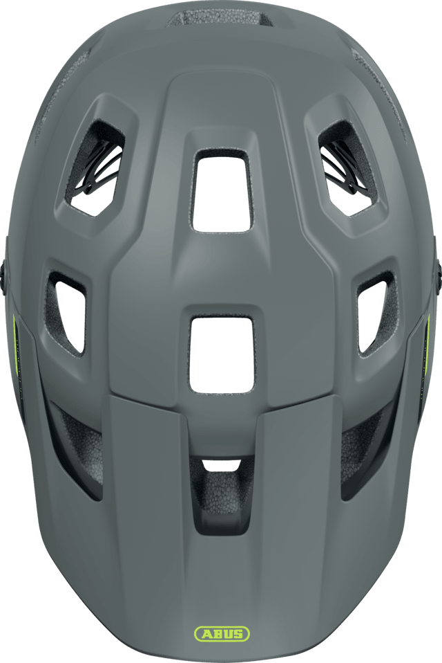 Abus Modrop MIPS MTB Cycling Helmet (Concrete Grey) | Cycling Gears Hub