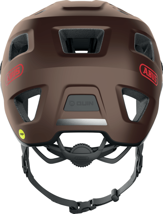 Abus Modrop MIPS MTB Cycling Helmet (Metallic Copper) | Cycling Gears Hub