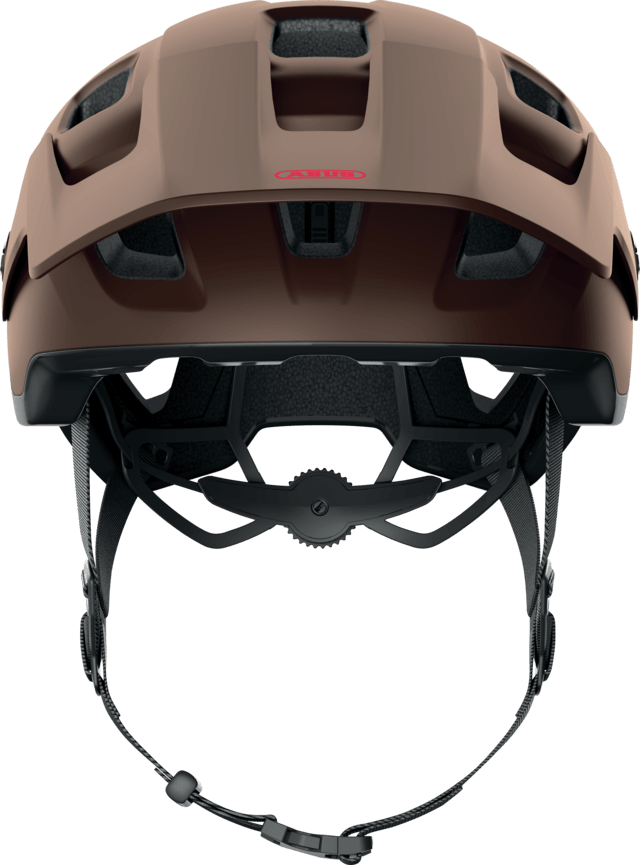 Abus Modrop MIPS MTB Cycling Helmet (Metallic Copper) | Cycling Gears Hub