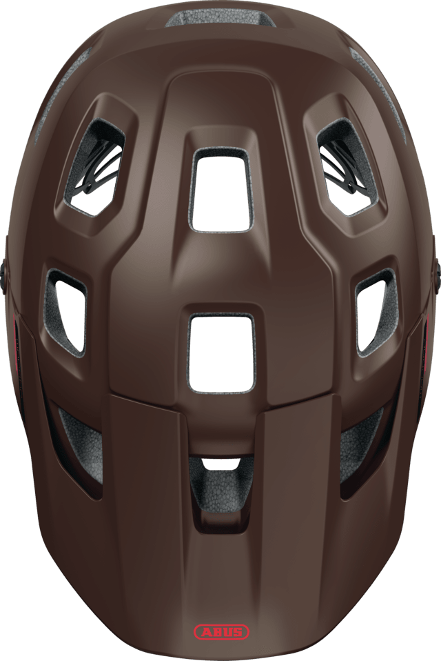 Abus Modrop MIPS MTB Cycling Helmet (Metallic Copper) | Cycling Gears Hub