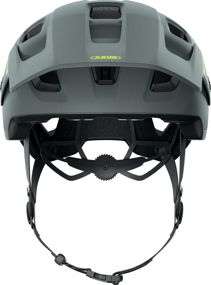 Abus Modrop MTB Cycling Helmet (Chalk Grey) | Cycling Gears Hub
