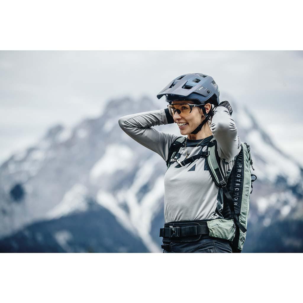 Abus Modrop MTB Cycling Helmet (Midnight Blue) | Cycling Gears Hub