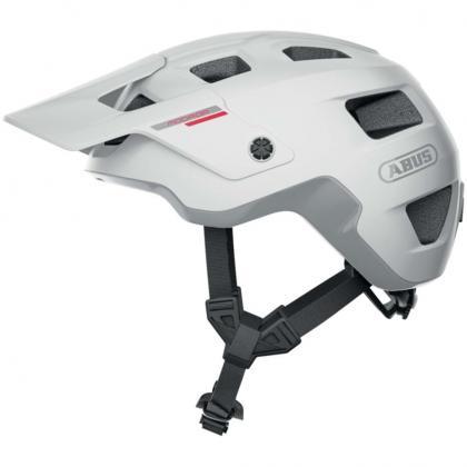 Abus Modrop MTB Cycling Helmet (Polar White) | Cycling Gears Hub
