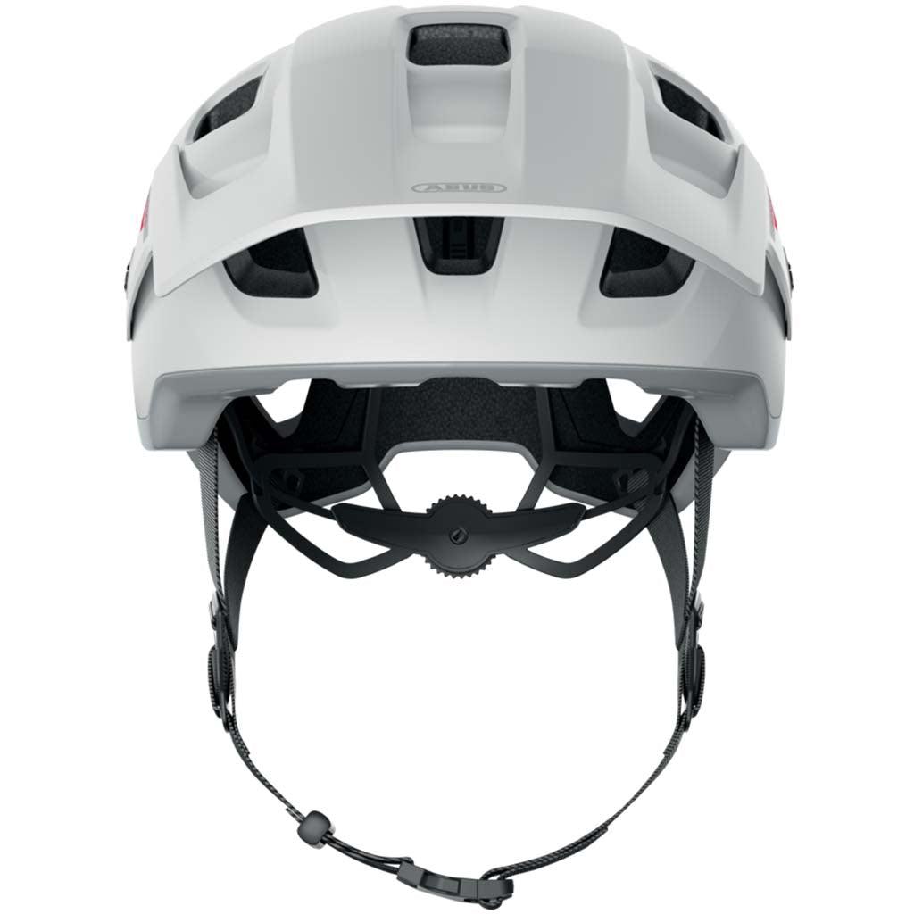 Abus Modrop MTB Cycling Helmet (Polar White) | Cycling Gears Hub