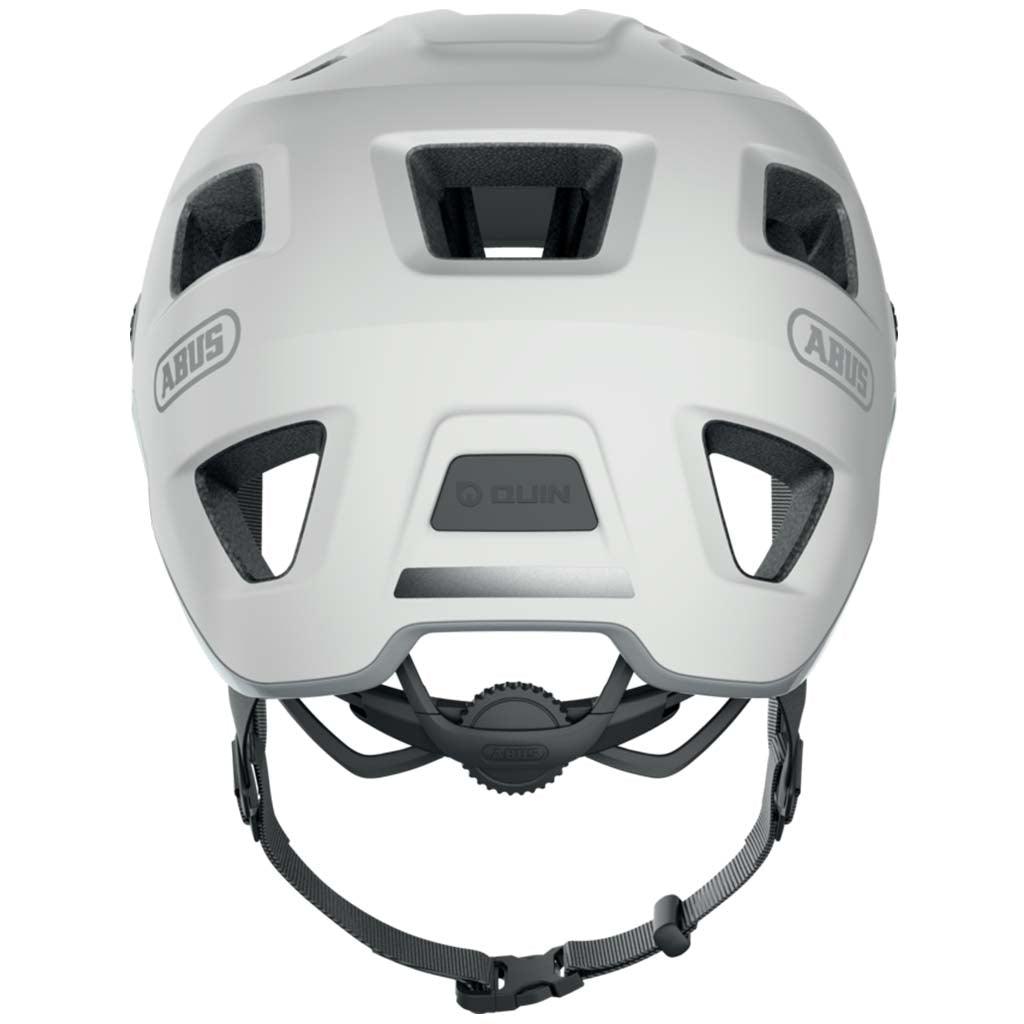 Abus Modrop MTB Cycling Helmet (Polar White) | Cycling Gears Hub