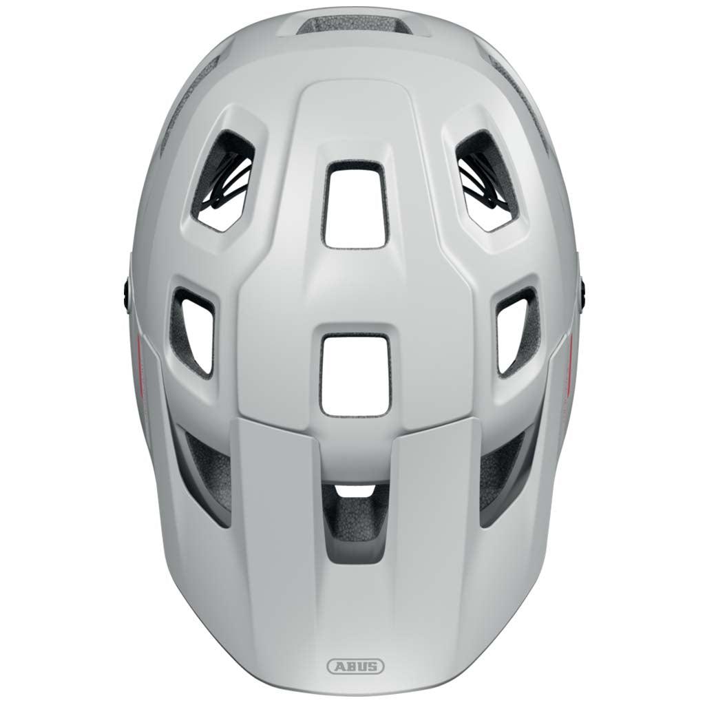 Abus Modrop MTB Cycling Helmet (Polar White) | Cycling Gears Hub