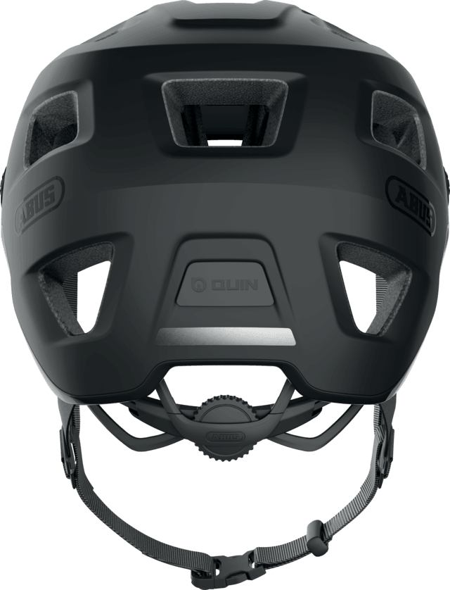 Abus Modrop MTB Cycling Helmet (Velvet Black) | Cycling Gears Hub