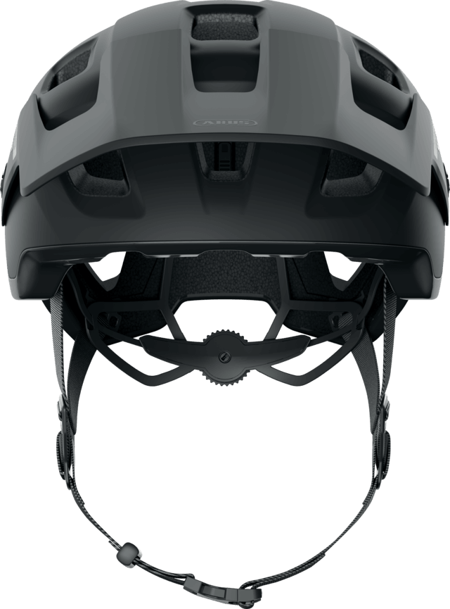 Abus Modrop MTB Cycling Helmet (Velvet Black) | Cycling Gears Hub