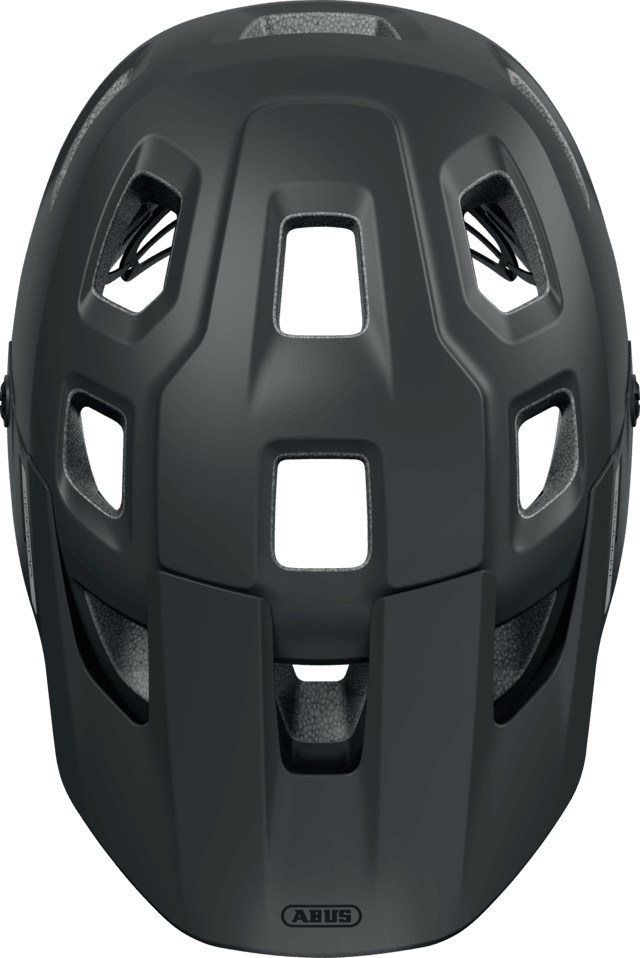 Abus Modrop MTB Cycling Helmet (Velvet Black) | Cycling Gears Hub
