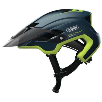 Abus Montrailer MTB Cycling Helmet (Midnight Blue) | Cycling Gears Hub