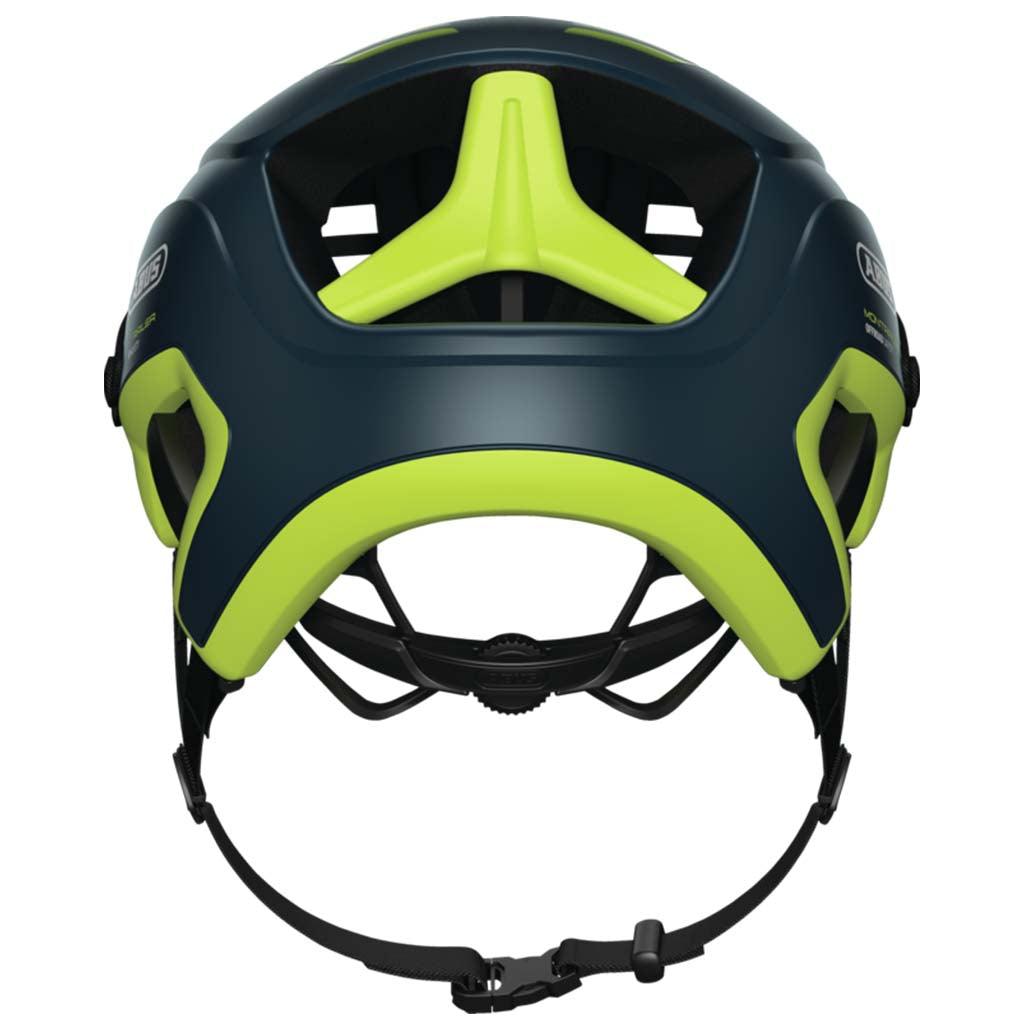 Abus Montrailer MTB Cycling Helmet (Midnight Blue) | Cycling Gears Hub