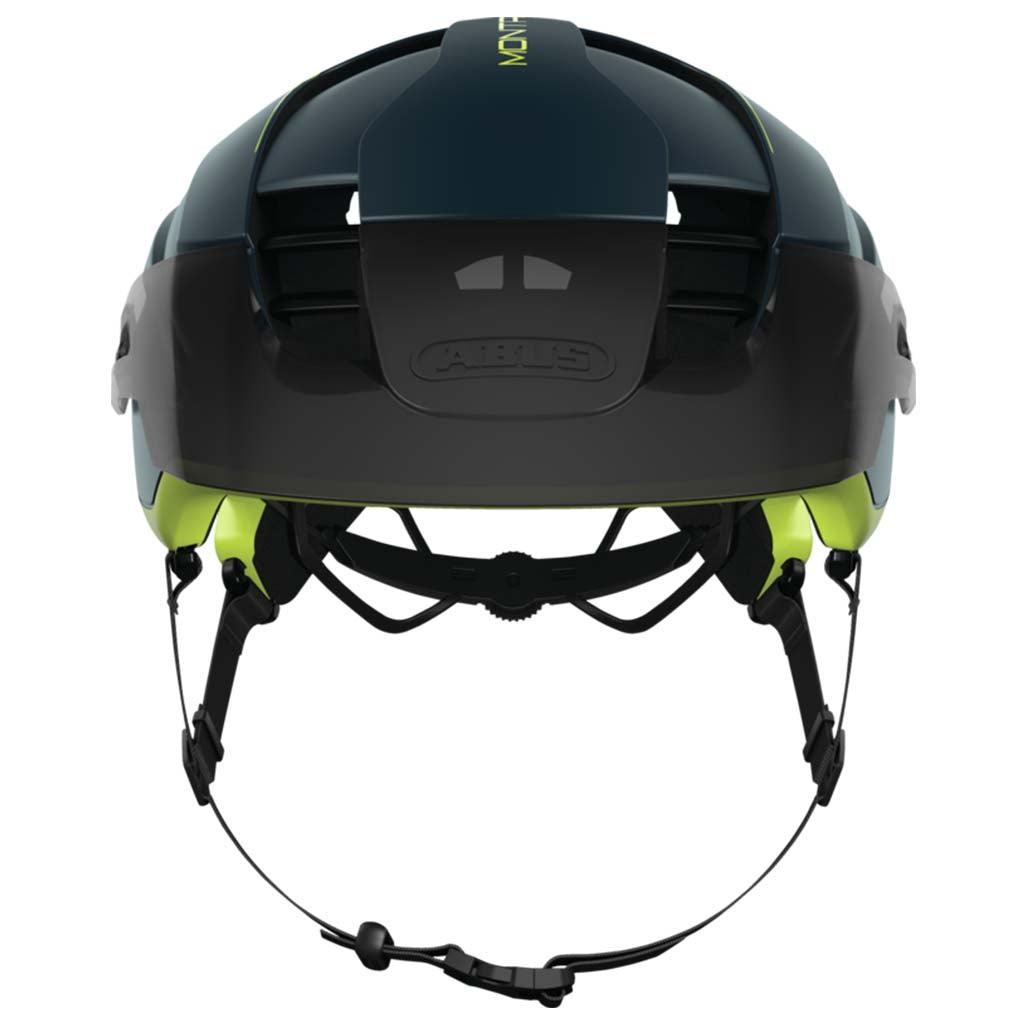 Abus Montrailer MTB Cycling Helmet (Midnight Blue) | Cycling Gears Hub