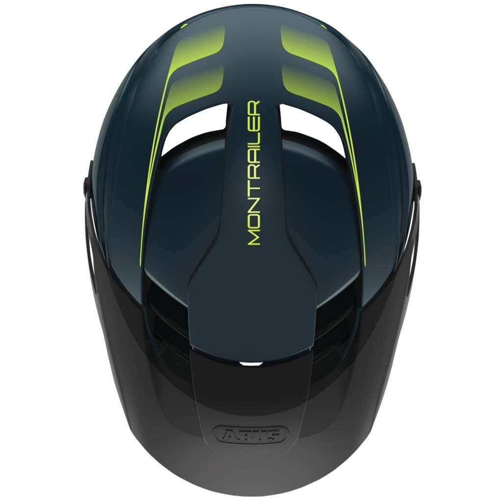 Abus Montrailer MTB Cycling Helmet (Midnight Blue) | Cycling Gears Hub