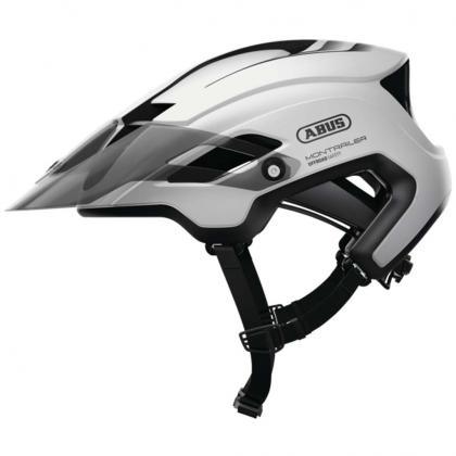 Abus Montrailer MTB Cycling Helmet (Polar White) | Cycling Gears Hub