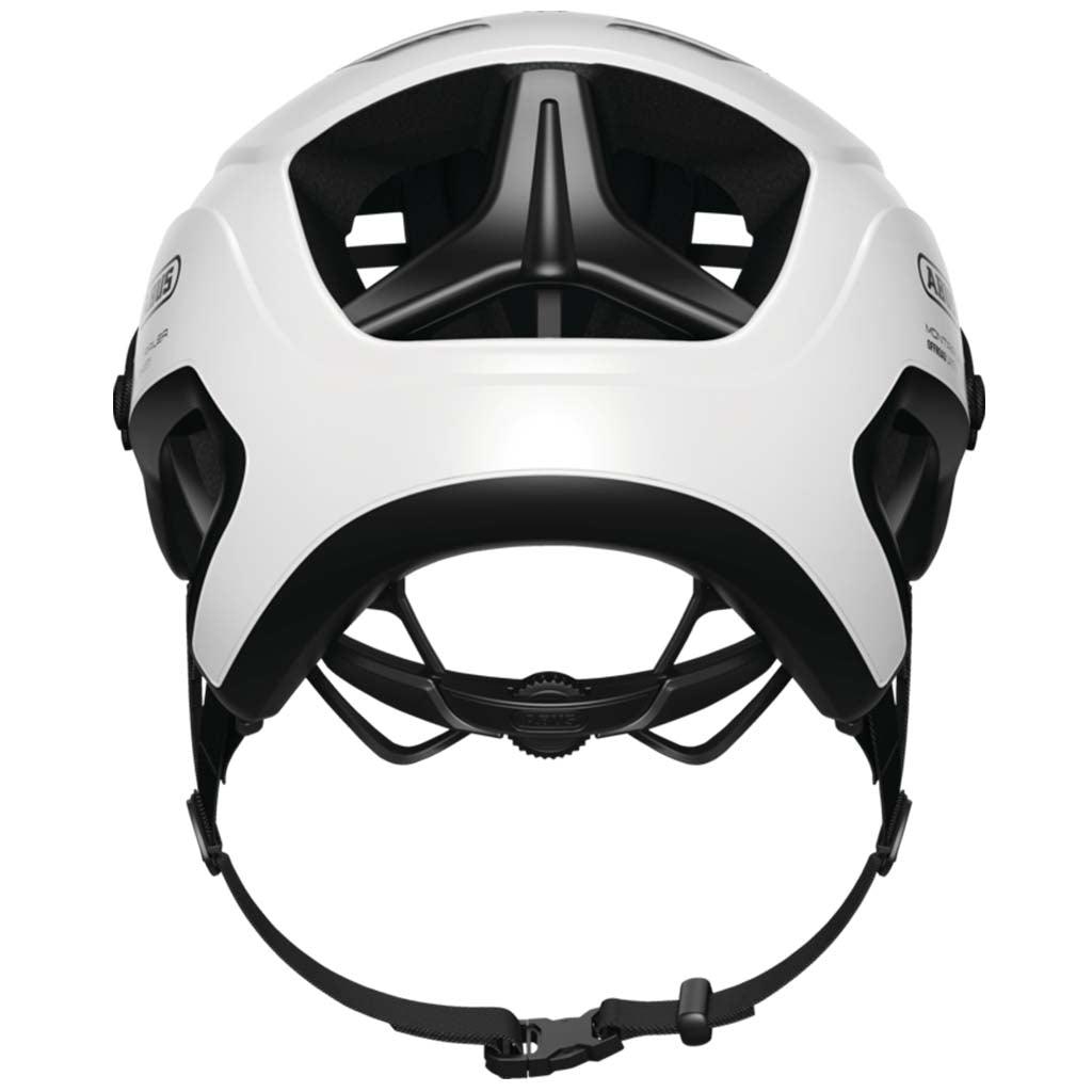 Abus Montrailer MTB Cycling Helmet (Polar White) | Cycling Gears Hub