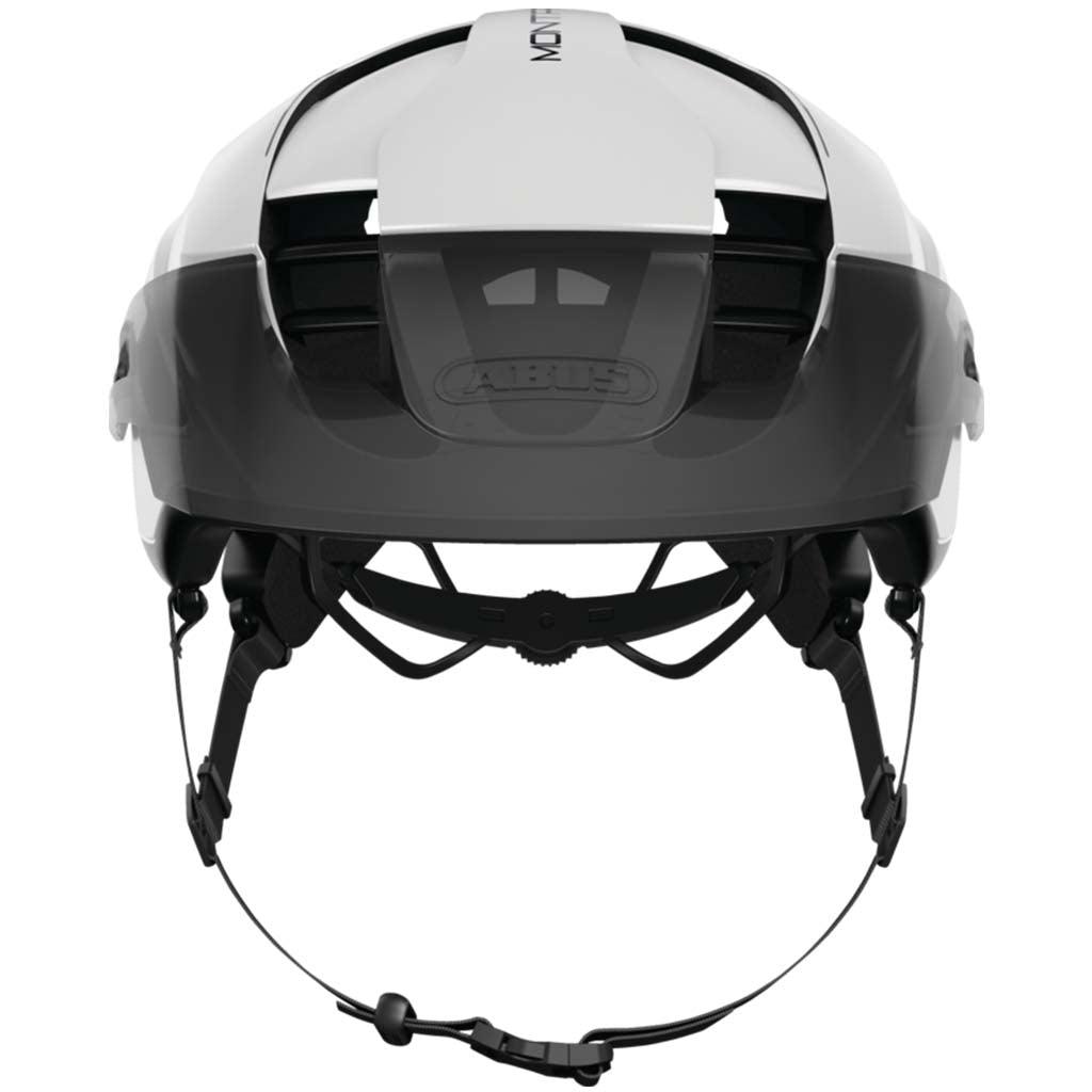 Abus Montrailer MTB Cycling Helmet (Polar White) | Cycling Gears Hub