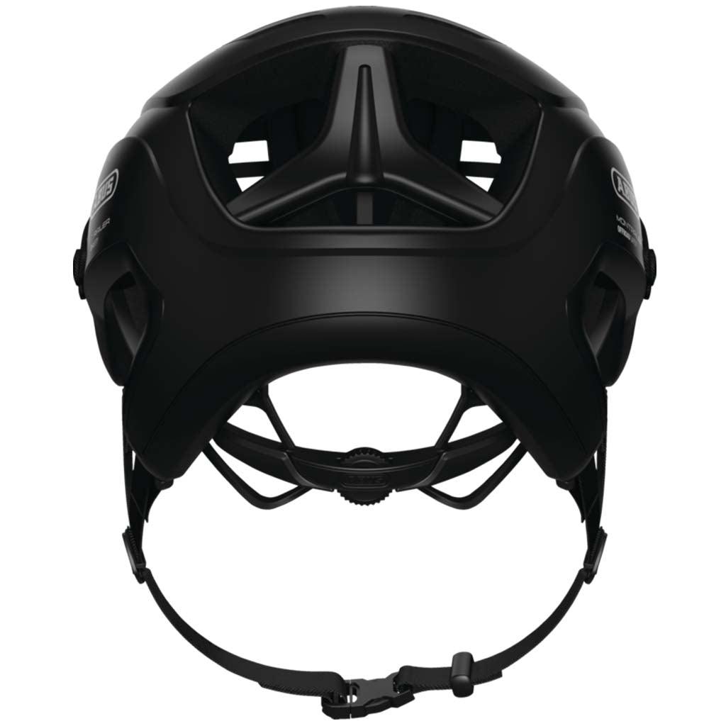 Abus Montrailer MTB Cycling Helmet (Velvet Black) | Cycling Gears Hub