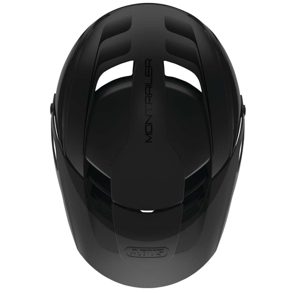 Abus Montrailer MTB Cycling Helmet (Velvet Black) | Cycling Gears Hub