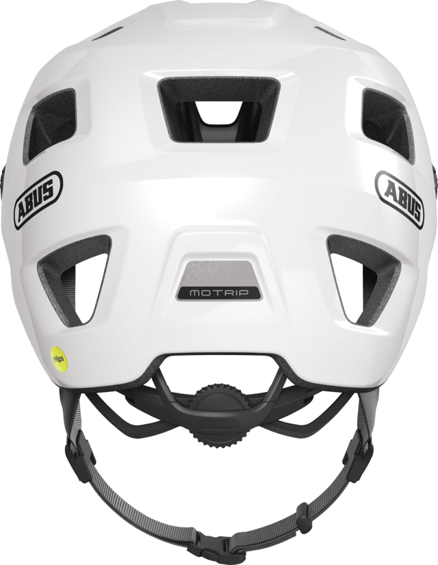 Abus Motrip MIPS MTB Cycling Helmet (Shiny White) | Cycling Gears Hub