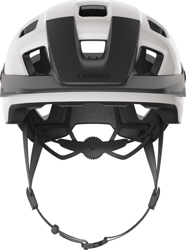 Abus Motrip MIPS MTB Cycling Helmet (Shiny White) | Cycling Gears Hub