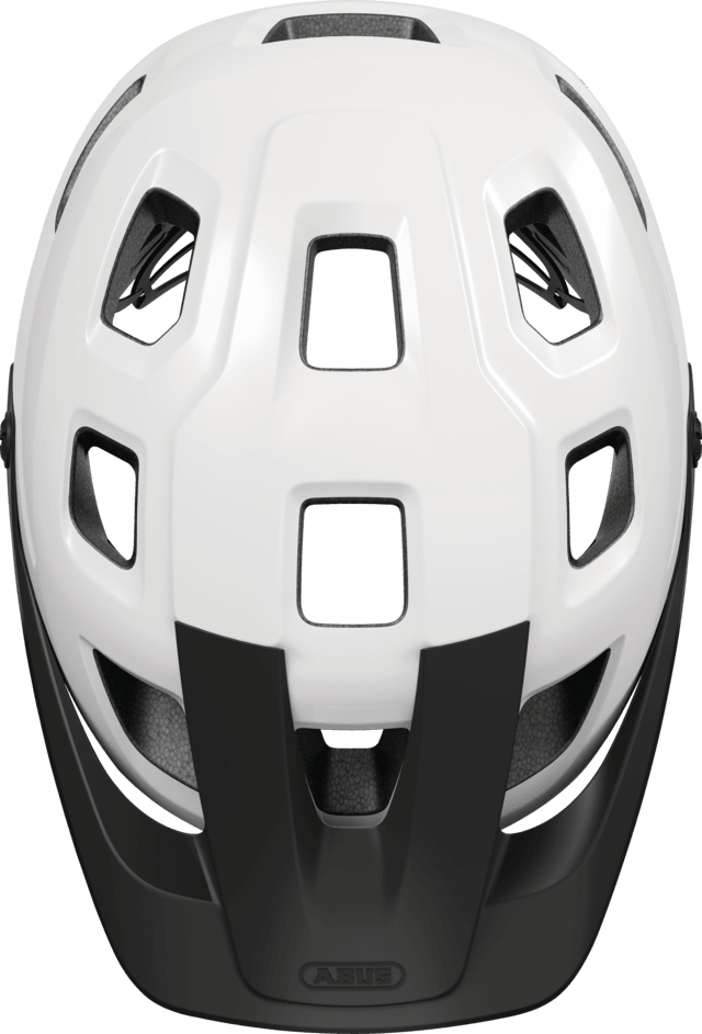 Abus Motrip MIPS MTB Cycling Helmet (Shiny White) | Cycling Gears Hub