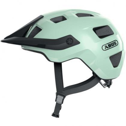 Abus Motrip MTB Cycling Helmet (Iced Mint) | Cycling Gears Hub