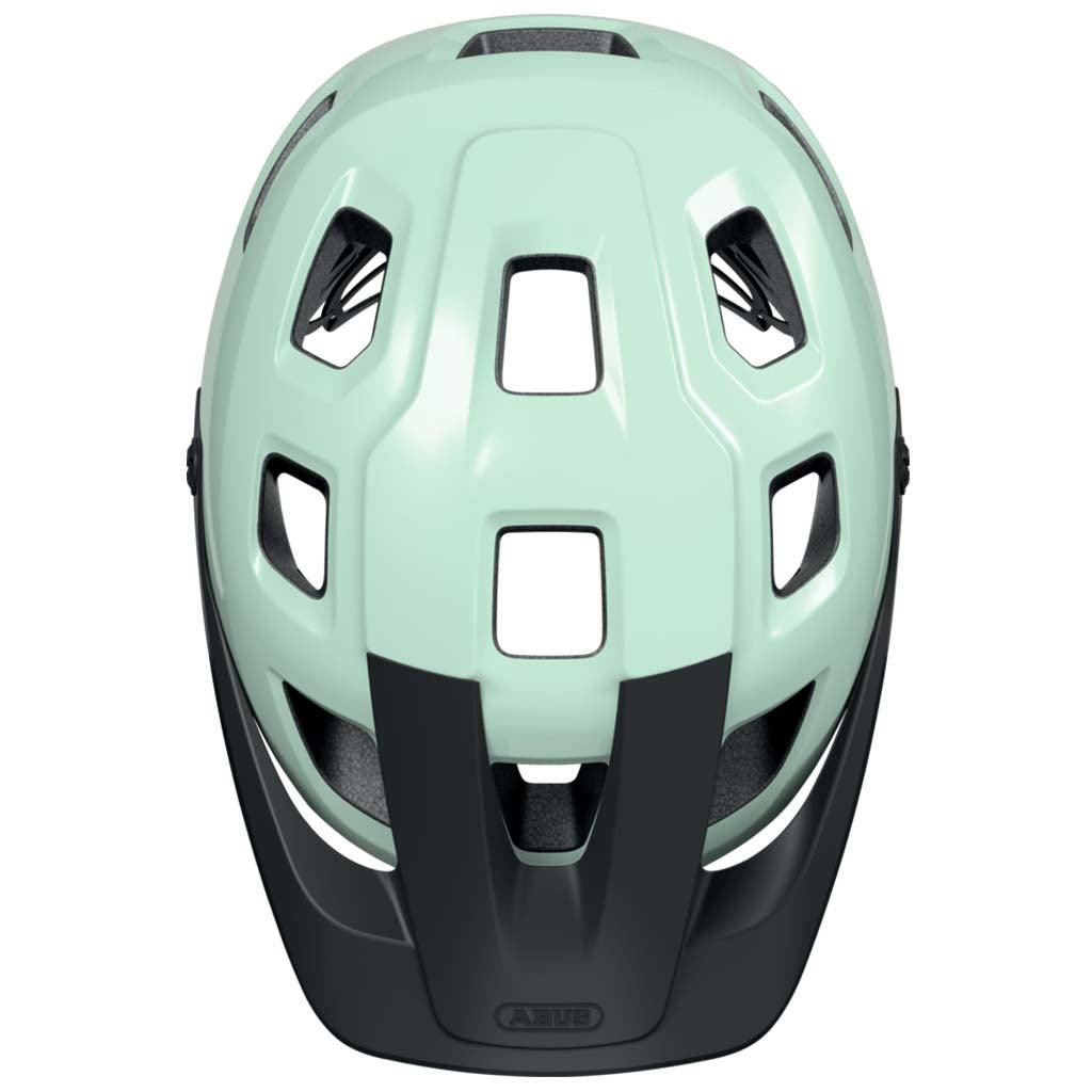 Abus Motrip MTB Cycling Helmet (Iced Mint) | Cycling Gears Hub