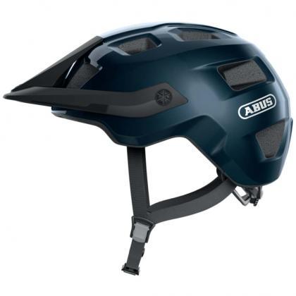 Abus Motrip MTB Cycling Helmet (Midnight Blue) | Cycling Gears Hub