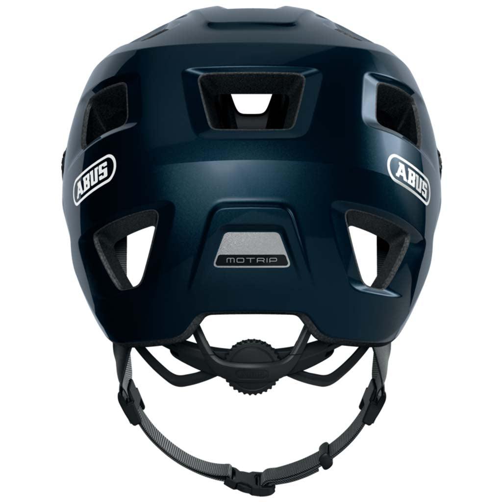 Abus Motrip MTB Cycling Helmet (Midnight Blue) | Cycling Gears Hub
