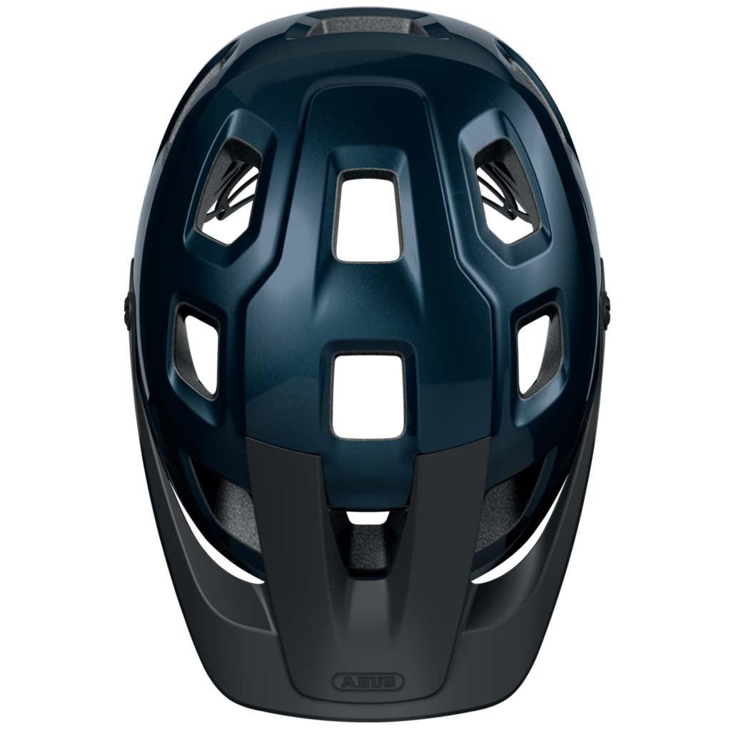 Abus Motrip MTB Cycling Helmet (Midnight Blue) | Cycling Gears Hub