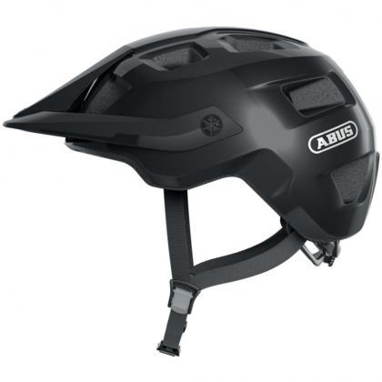 Abus Motrip MTB Cycling Helmet (Shiny Black) | Cycling Gears Hub