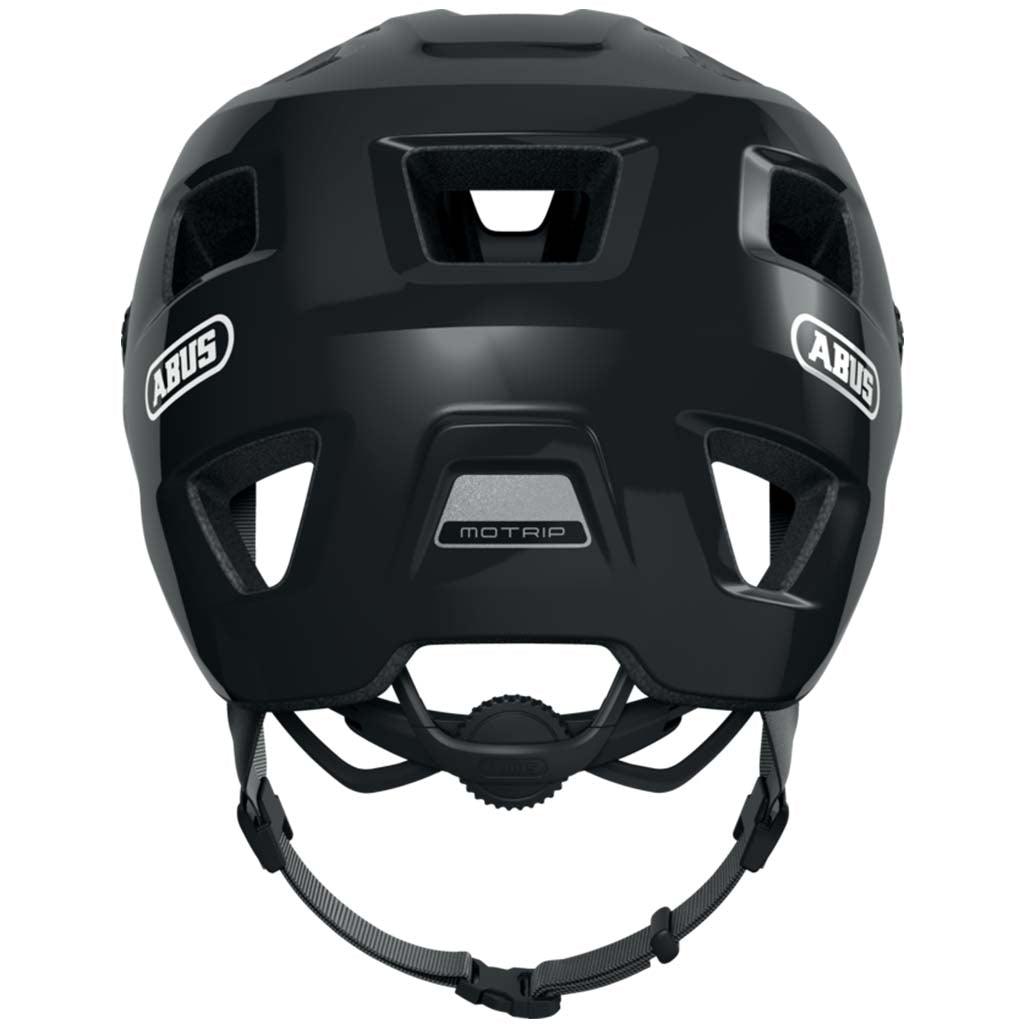 Abus Motrip MTB Cycling Helmet (Shiny Black) | Cycling Gears Hub