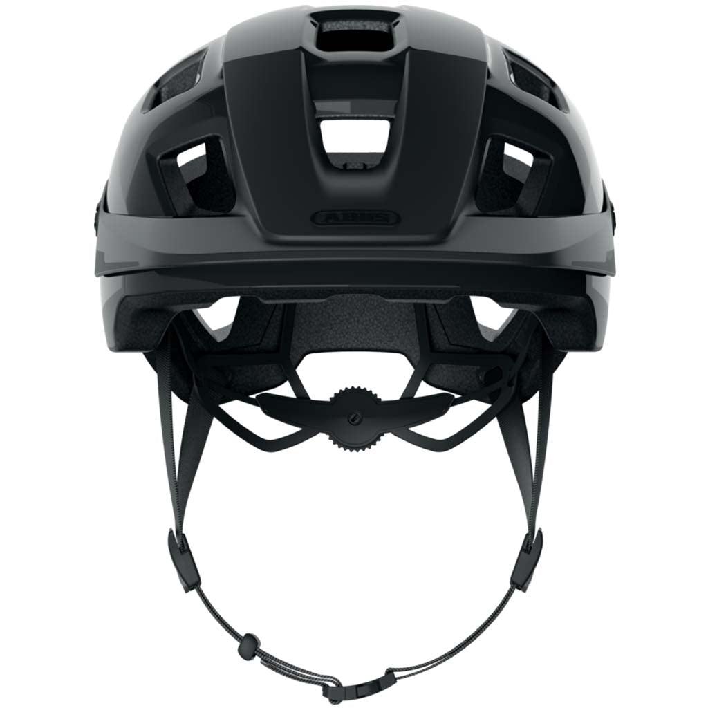 Abus Motrip MTB Cycling Helmet (Shiny Black) | Cycling Gears Hub