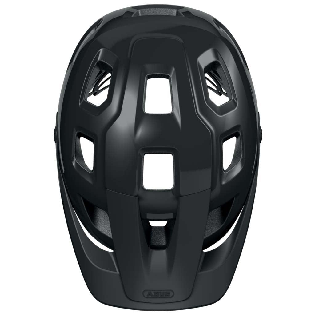 Abus Motrip MTB Cycling Helmet (Shiny Black) | Cycling Gears Hub