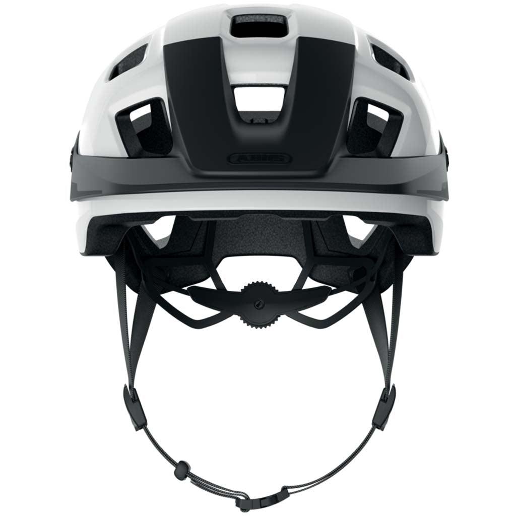 Abus Motrip MTB Cycling Helmet (Shiny White) | Cycling Gears Hub