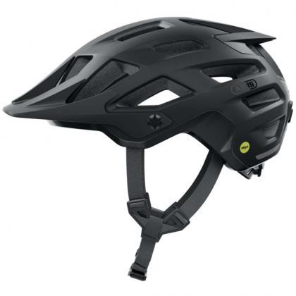 Abus Moventor 2.0 MIPS MTB Cycling Helmet (Velvet Black) | Cycling Gears Hub