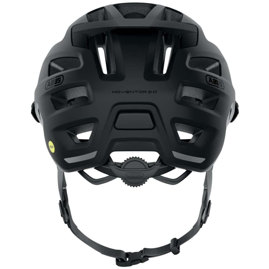 Abus Moventor 2.0 MIPS MTB Cycling Helmet (Velvet Black) | Cycling Gears Hub